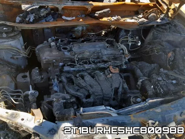 2T1BURHE5HC800988 фото 8
