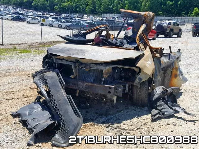 2T1BURHE5HC800988 фото 10