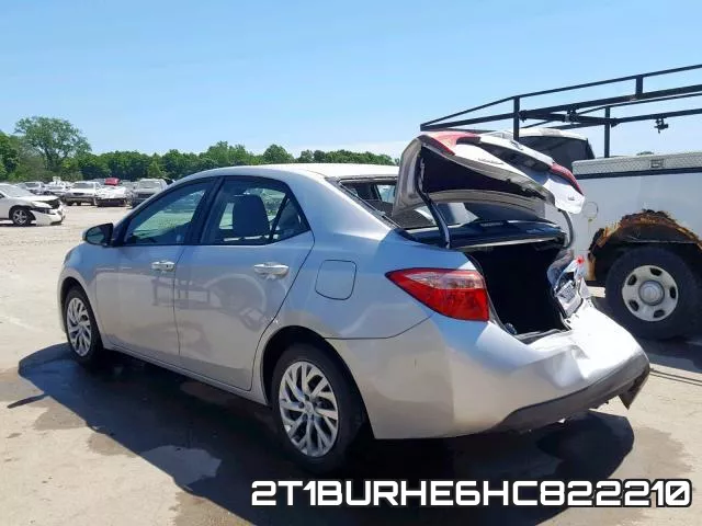 2T1BURHE6HC822210 фото 4