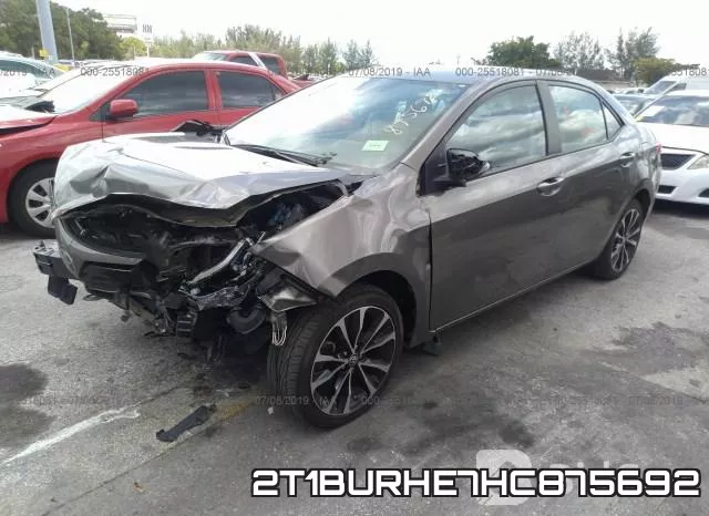 2T1BURHE7HC875692 фото 3