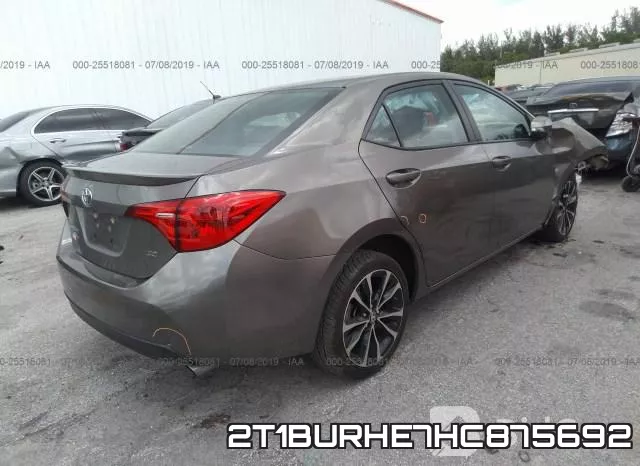 2T1BURHE7HC875692 фото 5