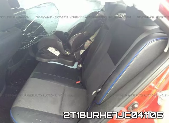 2T1BURHE7JC041105 фото 9