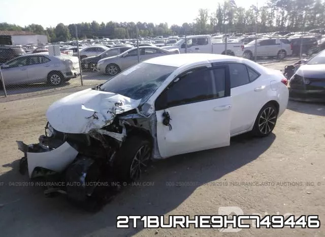 2T1BURHE9HC749446 фото 3