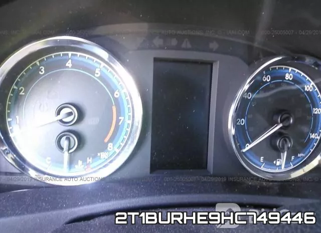 2T1BURHE9HC749446 фото 8