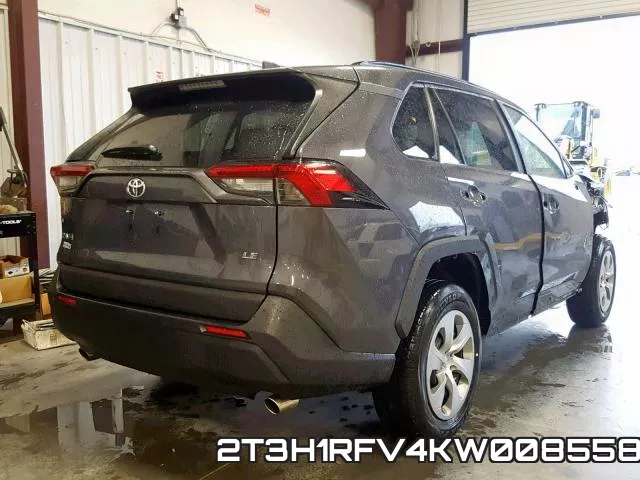 2T3H1RFV4KW008558 фото 5