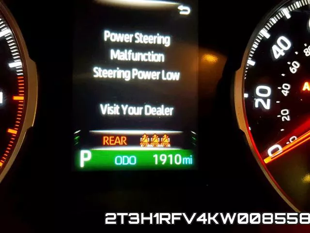 2T3H1RFV4KW008558 фото 9