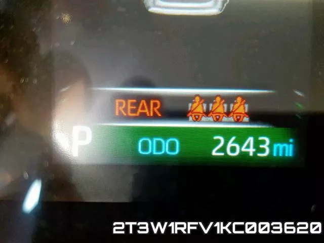 2T3W1RFV1KC003620 фото 9