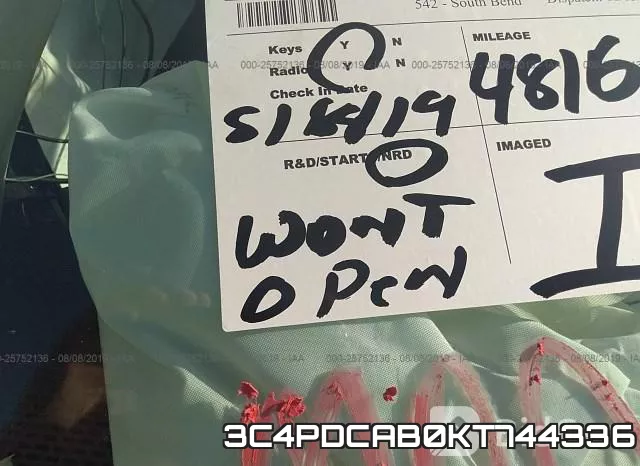 3C4PDCAB0KT744336 фото 2