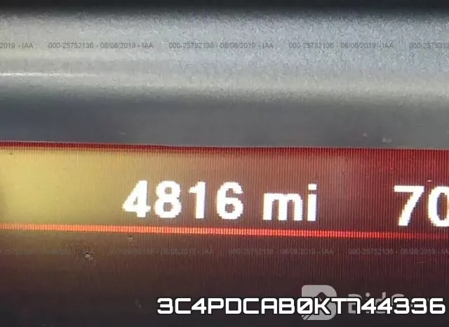 3C4PDCAB0KT744336 фото 8