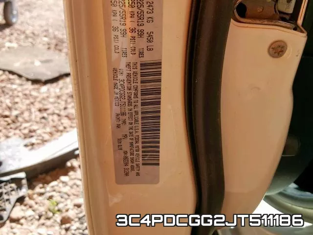 3C4PDCGG2JT511186 фото 2