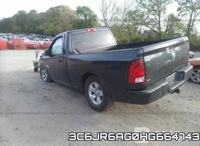 3C6JR6AG0HG664743 фото 4