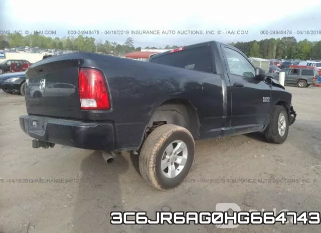 3C6JR6AG0HG664743 фото 5