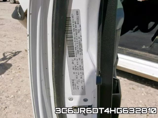 3C6JR6DT4HG632810 фото 2