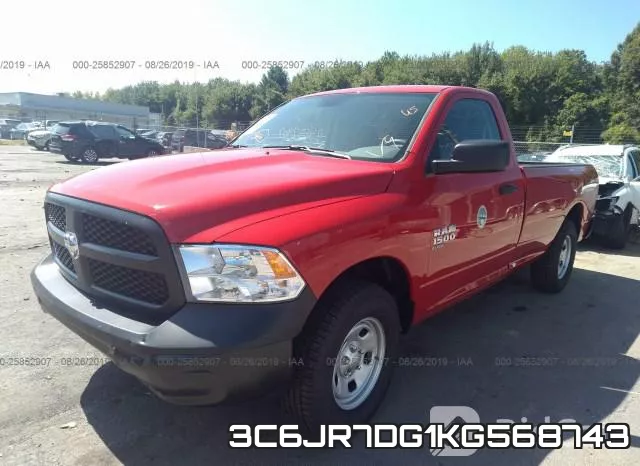 3C6JR7DG1KG568743 фото 2