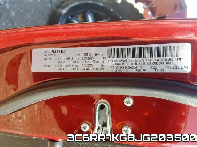 3C6RR7KG8JG203500 фото 2