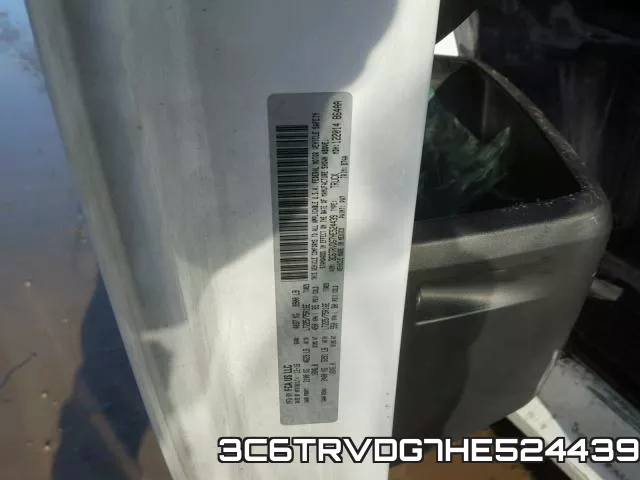 3C6TRVDG7HE524439 фото 2
