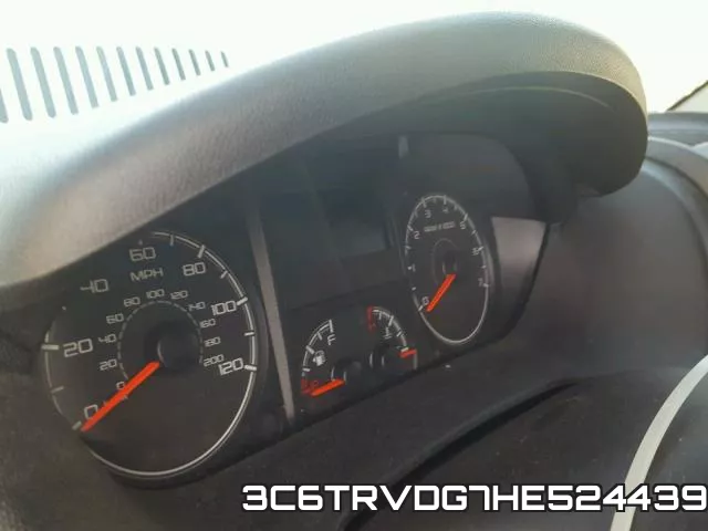 3C6TRVDG7HE524439 фото 8