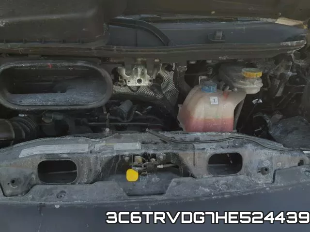 3C6TRVDG7HE524439 фото 9