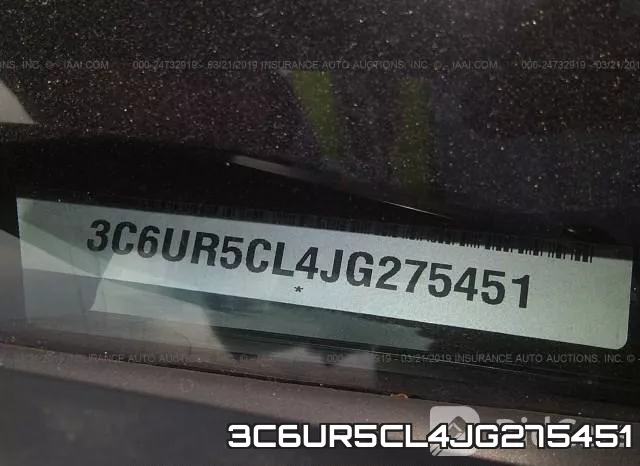 3C6UR5CL4JG275451 фото 10
