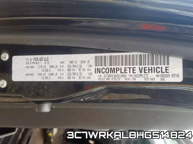 3C7WRKAL8HG514824 фото 2