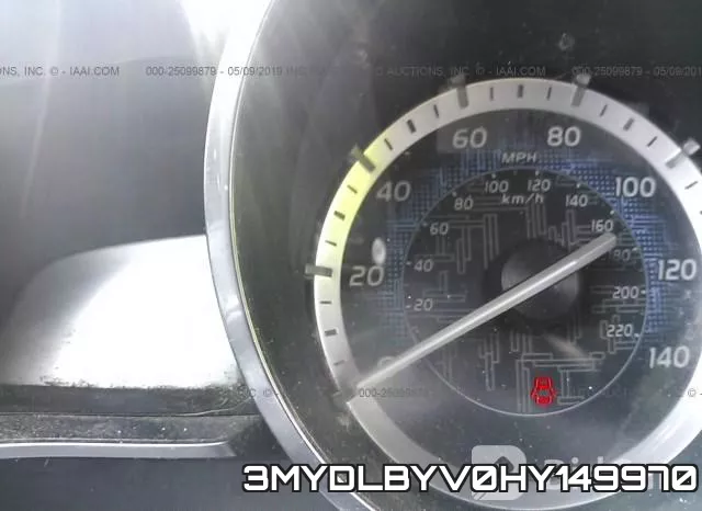 3MYDLBYV0HY149970 фото 8