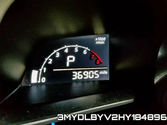 3MYDLBYV2HY184896 фото 8