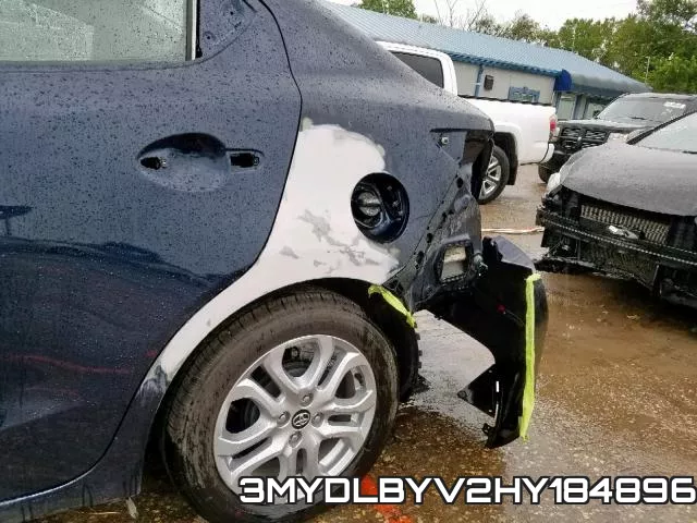3MYDLBYV2HY184896 фото 9