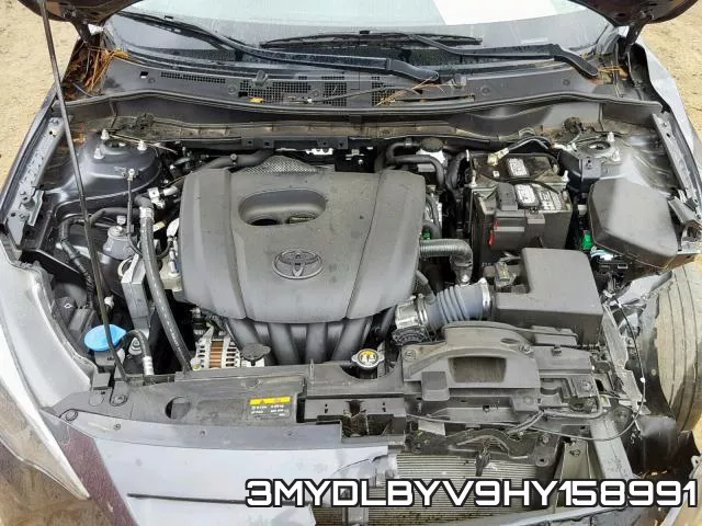 3MYDLBYV9HY158991 фото 8