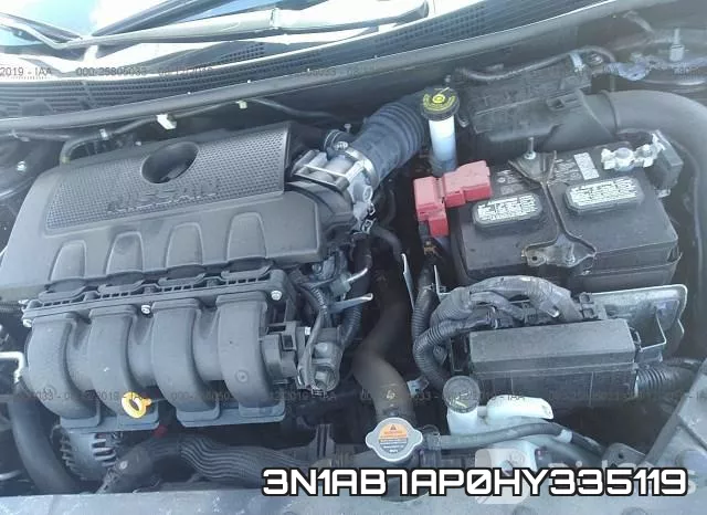 3N1AB7AP0HY335119 фото 2