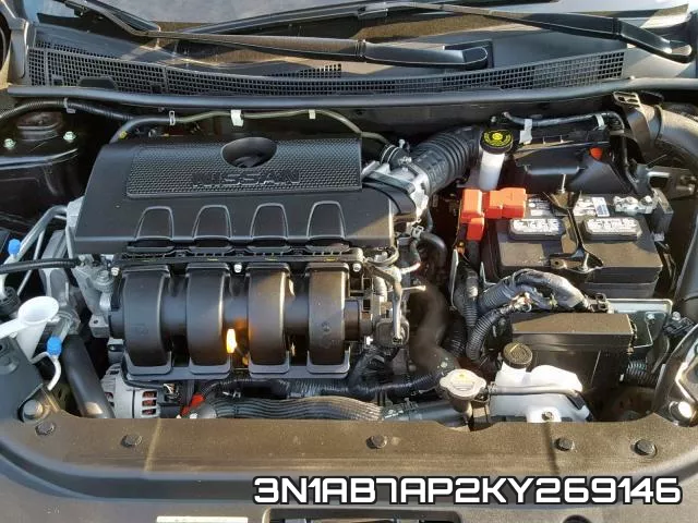3N1AB7AP2KY269146 фото 8