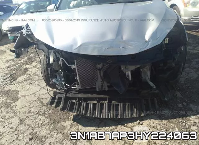 3N1AB7AP3HY224063 фото 7