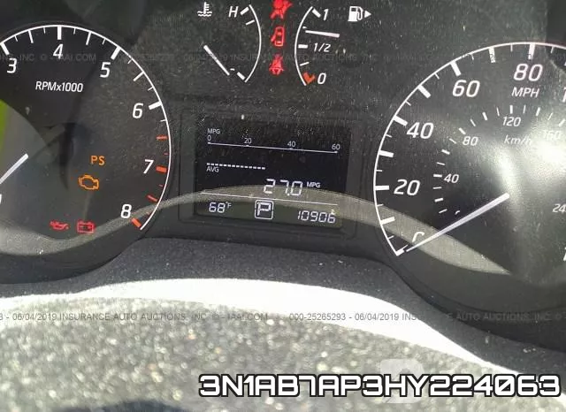 3N1AB7AP3HY224063 фото 8