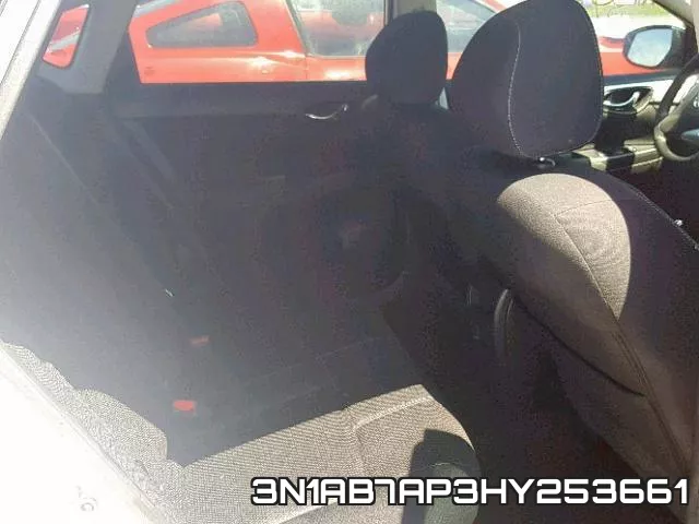 3N1AB7AP3HY253661 фото 7