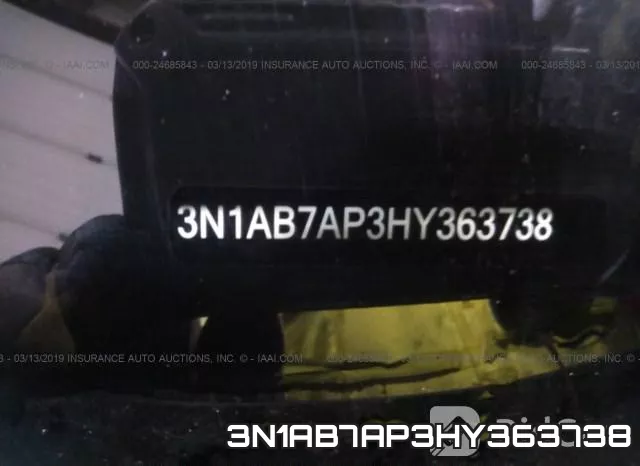 3N1AB7AP3HY363738 фото 10