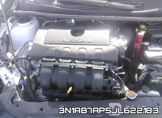 3N1AB7AP5JL622183 фото 2