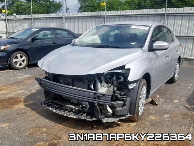 3N1AB7AP6KY226364 фото 3