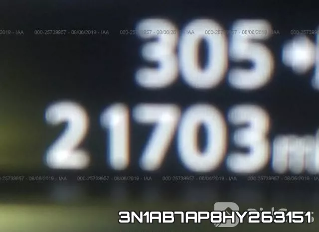 3N1AB7AP8HY263151 фото 8