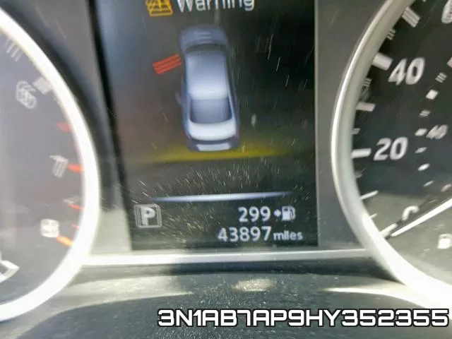 3N1AB7AP9HY352355 фото 9