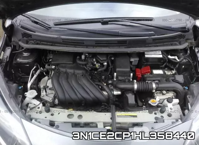 3N1CE2CP1HL358440 фото 2