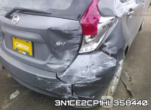 3N1CE2CP1HL358440 фото 7