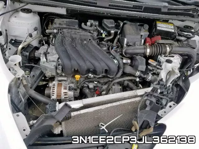 3N1CE2CP3JL362138 фото 8