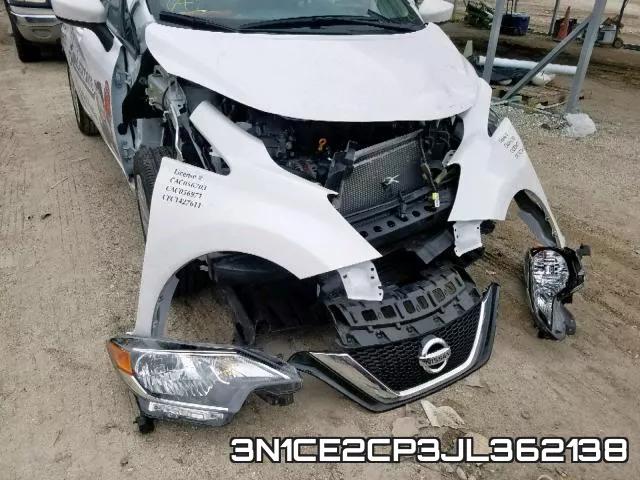 3N1CE2CP3JL362138 фото 10