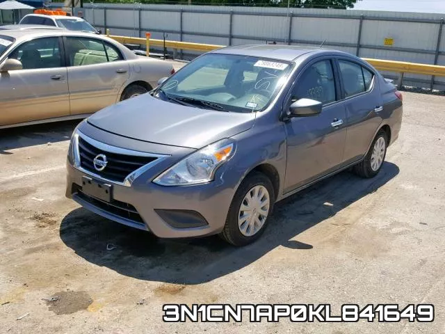 3N1CN7AP0KL841649 фото 3