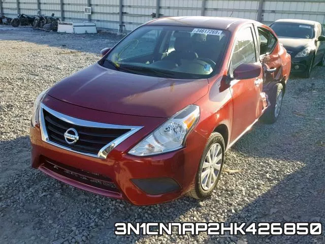 3N1CN7AP2HK426850 фото 3