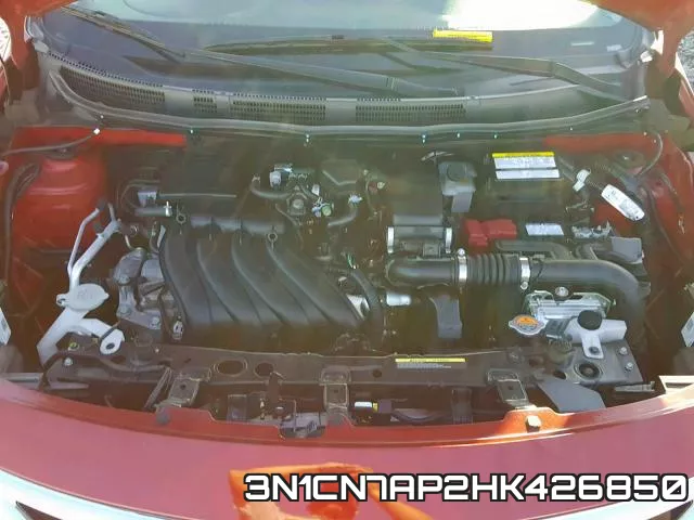 3N1CN7AP2HK426850 фото 8