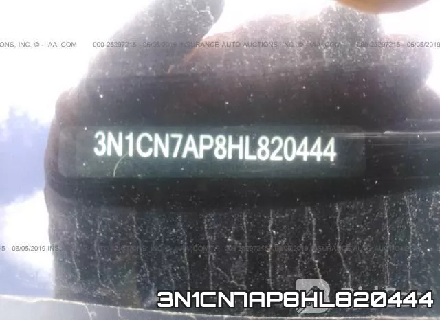 3N1CN7AP8HL820444 фото 10