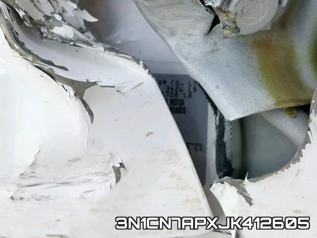 3N1CN7APXJK412605 фото 2