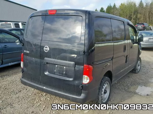 3N6CM0KN0HK709832 фото 5