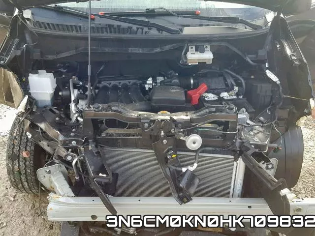 3N6CM0KN0HK709832 фото 8