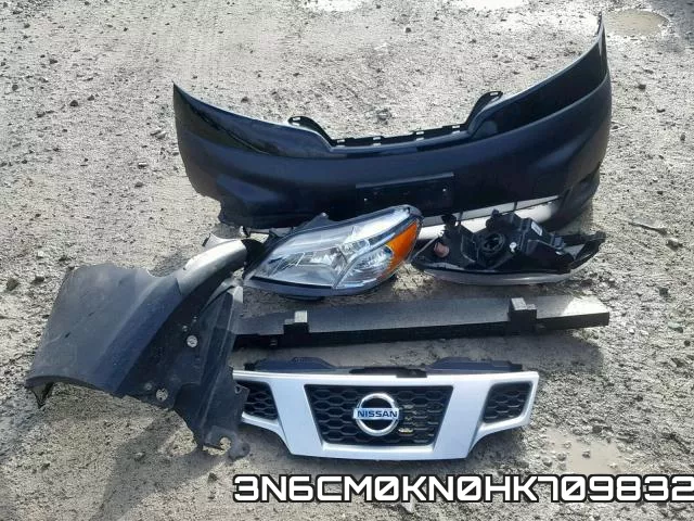 3N6CM0KN0HK709832 фото 10